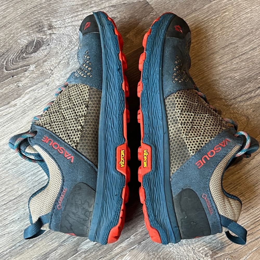 Vasque Breeze Lite GORE-TEX Hiking‎ Walking Shoes Blue Womens 8 UK 5.5 EU 38.5